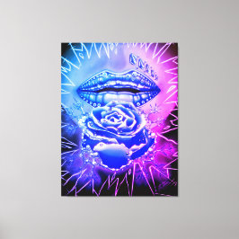 "Ice Queen" Canvas Afdruk