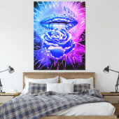 "Ice Queen" Canvas Afdruk (Insitu (Slaapkamer))