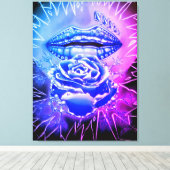 "Ice Queen" Canvas Afdruk (Insitu (Houten vloer))