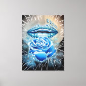 "Ice Queen" Canvas Afdruk (Voorkant)