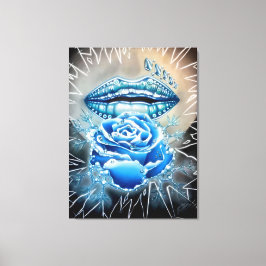 "Ice Queen" Canvas Afdruk