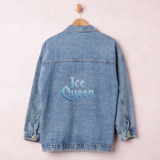 Ice Queen Denim Jacket (Hangar)