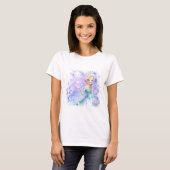 Ice Queen Elsa Shirten T-shirt (Voorkant volledig)