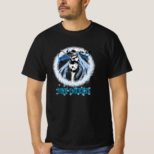 Ice Queen "EsDeath" van Akame ga Kill T-shirt (Voorkant)