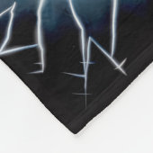 "Ice Queen" Fleece Deken (Hoek)