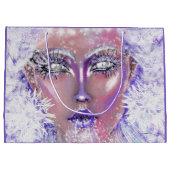 Ice Queen Gift Bag - Prachtig Groot Cadeauzakje (Achterkant)
