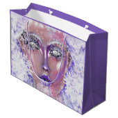 Ice Queen Gift Bag - Prachtig Groot Cadeauzakje (Achterkant Gekanteld)