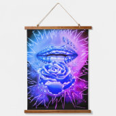 "Ice Queen" Hangend Wandkleed (Voorkant)