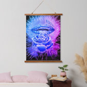 "Ice Queen" Hangend Wandkleed (Slaapkamer)