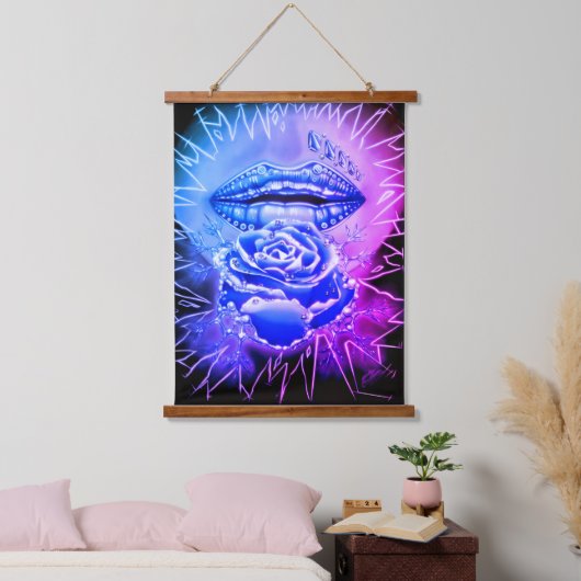 "Ice Queen" Hangend Wandkleed (Slaapkamer)