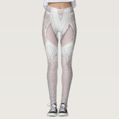 Ice Queen Leggings Funny kerstkostuum Pants (Voorkant)