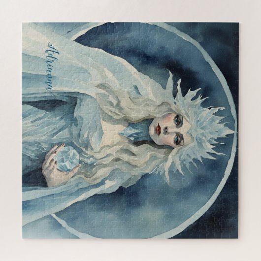 Ice Queen Legpuzzel (Horizontaal)