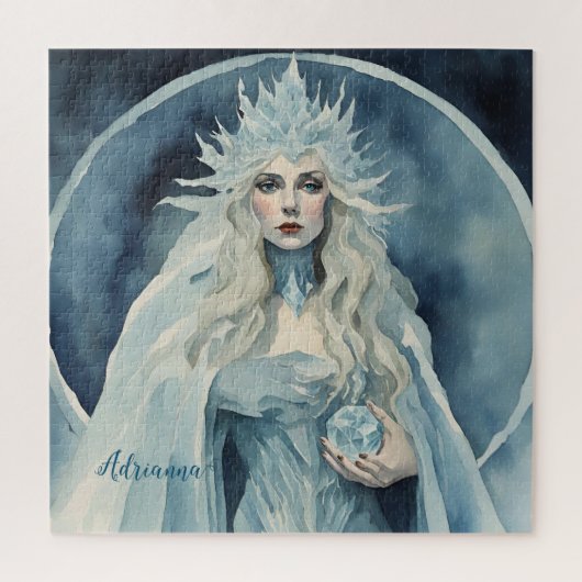 Ice Queen Legpuzzel (Verticaal)