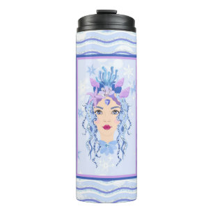 Ice Queen Mermaid Tumbler Thermosbeker