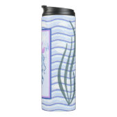 Ice Queen Mermaid Tumbler Thermosbeker (Geroteerd rechts)