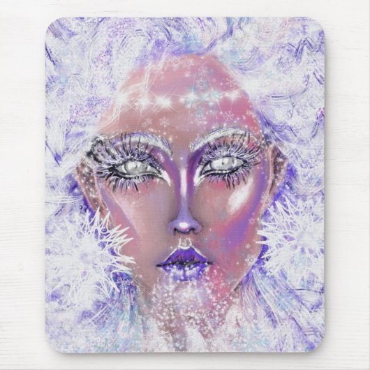 Ice Queen - Muismat (Voorkant)