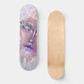 Ice Queen Persoonlijk Skateboard (Voorkant)