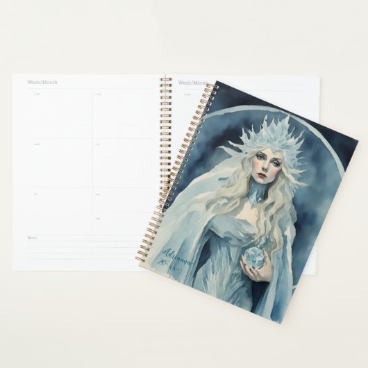 Ice Queen Planner (Display)