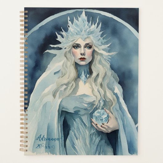 Ice Queen Planner (Voorkant)