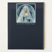 Ice Queen Planner (Achterkant)