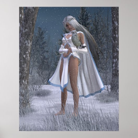 Ice Queen Poster (Voorkant)
