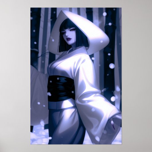 Ice Queen Poster (Voorkant)