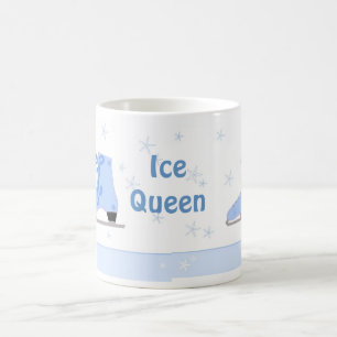 Ice Queen Skating Design Koffiemok