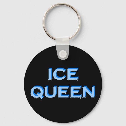 ICE QUEEN SLEUTELHANGER (Voorkant)