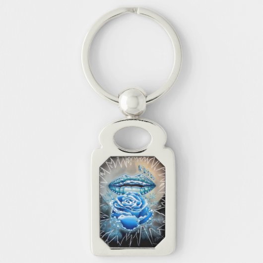"Ice Queen" Sleutelhanger (Voorkant)