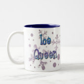 Ice Queen Tweekleurige Koffiemok (Links)