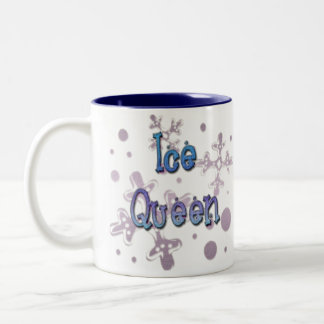 Ice Queen Tweekleurige Koffiemok