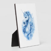 Ice Queen Unicorn (1) Fotoplaat (Zijkant)