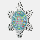 Ice Queen's Snowflake Ornament (Rechts)