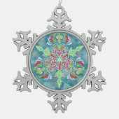 Ice Queen's Snowflake Ornament (Voorkant)