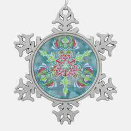 Ice Queen's Snowflake Ornament