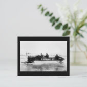 Ice Racing, Duluth, jaren 1910 Briefkaart (Staand voorkant)