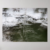 Ice Reflection Poster (Voorkant)