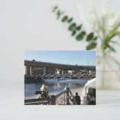 Ice Reflections Briefkaart (Staand voorkant)