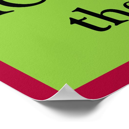 ICE Respect Rule of Law Poster (Hoek)