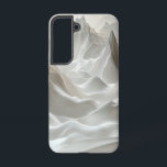 Ice Ridge Calm Phone Case Samsung Galaxy Hoesje<br><div class="desc">Door de stilte van bevroren bergen vast te leggen,  straalt dit minimalistische ontwerp een koele,  vredige energie uit die perfect is voor liefhebbers van de winter en schone esthetiek.</div>