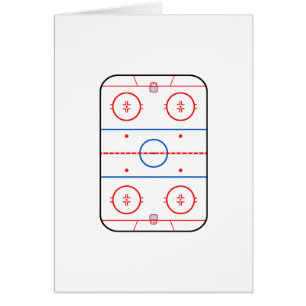 Ice Rink Diagram Hockey Game Companion