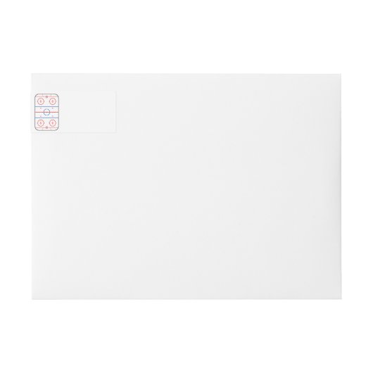 Ice Rink Diagram Hockey Game Companion (Voorkant)