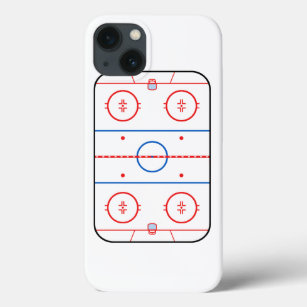 Ice Rink Diagram Hockey Game Companion Case-Mate iPhone Case