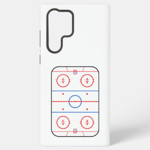 Ice Rink Diagram Hockey Game Companion Samsung Galaxy Hoesje