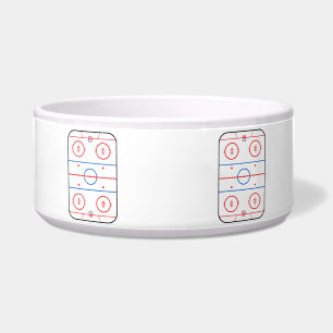 Ice Rink Diagram Hockey Game Decor Voerbakje