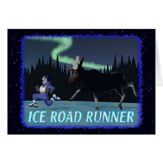 Ice Road Runner (Voorkant Horizontaal)