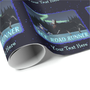 Ice Road Runner Cadeaupapier