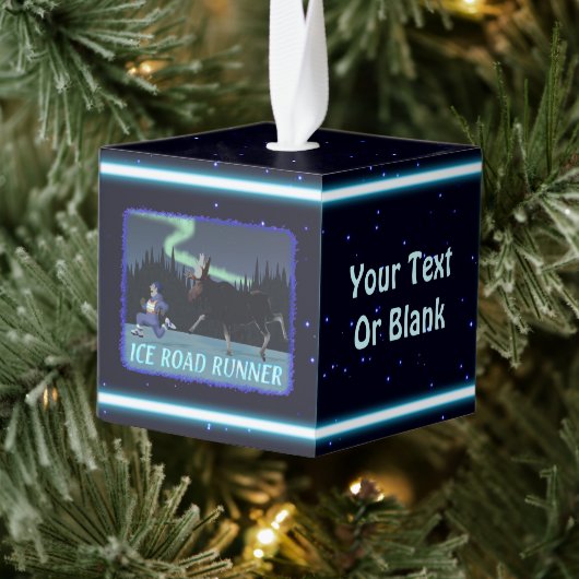 Ice Road Runner Decoratie (Boom)