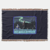 Ice Road Runner Deken (Voorkant)