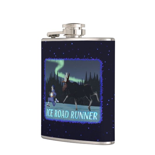 Ice Road Runner Heupfles (Links)